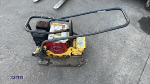 BOMAG petrol compaction plate - 10