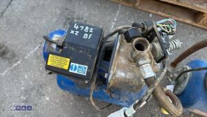 2 x SPERONI 110v water pumps (121) - 2
