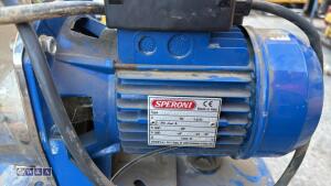 2 x SPERONI 110v water pumps (121) - 5