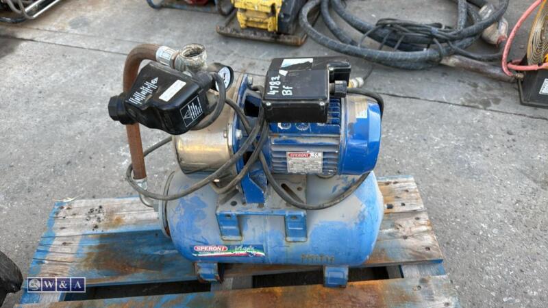 SPERONI 110v water pump (3460122)