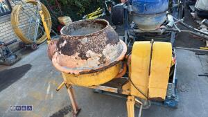 240v concrete mixer
