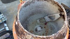 240v concrete mixer - 2