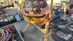 240v concrete mixer - 6