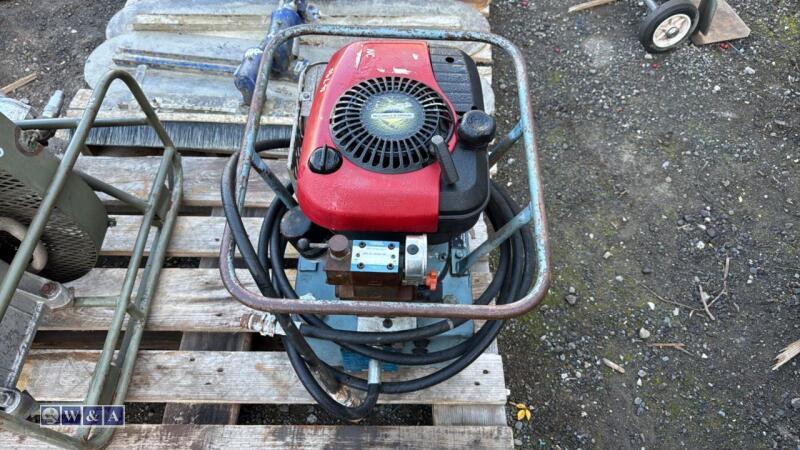 Hydraulic pump c/w Briggs engine