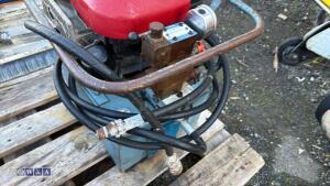 Hydraulic pump c/w Briggs engine - 2