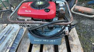Hydraulic pump c/w Briggs engine - 3