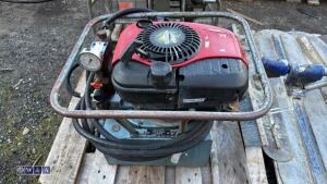Hydraulic pump c/w Briggs engine - 4