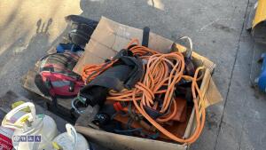 Pallet of lifting harnesses etc - 3