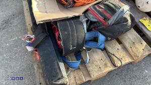 Pallet of lifting harnesses etc - 4