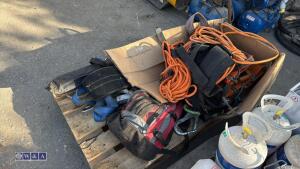 Pallet of lifting harnesses etc - 5