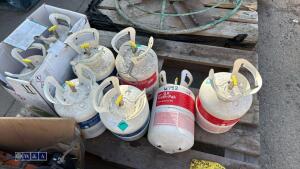 Pallet of FROTH PAK canisters - 2