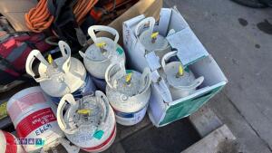 Pallet of FROTH PAK canisters - 5