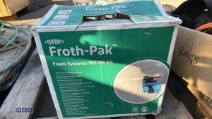 Pallet of FROTH PAK canisters - 6