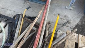 Pallet of hand tools - 4
