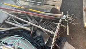 Pallet of hand tools - 5