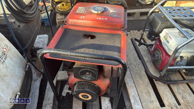 SSD6000 6kva diesel dual volt generator