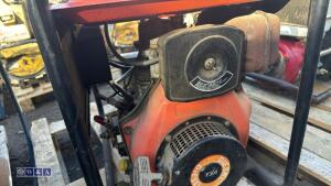 SSD6000 6kva diesel dual volt generator - 2