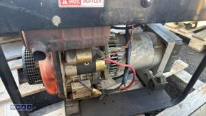 SSD6000 6kva diesel dual volt generator - 3