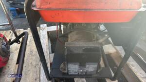 SSD6000 6kva diesel dual volt generator - 4
