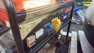 SSD6000 6kva diesel dual volt generator - 5