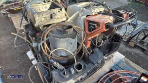 2 x diesel pressure washers c/w hose & lance - 3