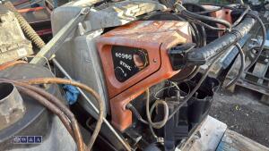 2 x diesel pressure washers c/w hose & lance - 4