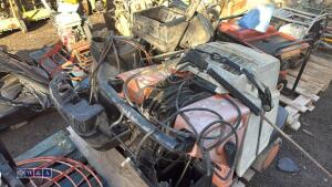 2 x diesel pressure washers c/w hose & lance - 6