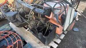 2 x diesel pressure washers c/w hose & lance - 7