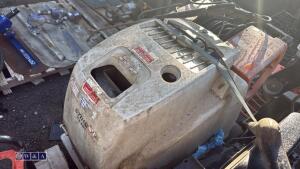 2 x diesel pressure washers c/w hose & lance - 9