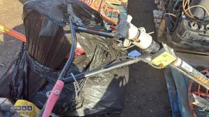 MBW POWER TROWEL petrol power float - 2