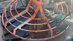 MBW POWER TROWEL petrol power float - 5