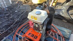 MBW POWER TROWEL petrol power float - 7