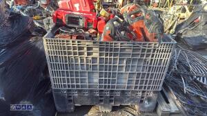 Box of HILTI power tools - 2