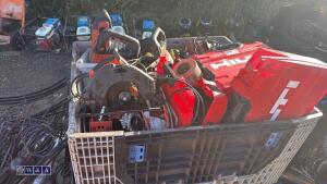 Box of HILTI power tools - 4