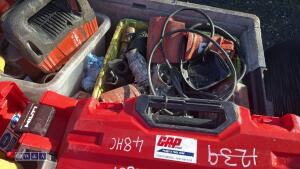 Box of HILTI power tools - 6
