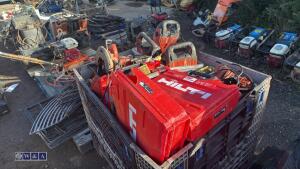 Box of HILTI power tools - 7