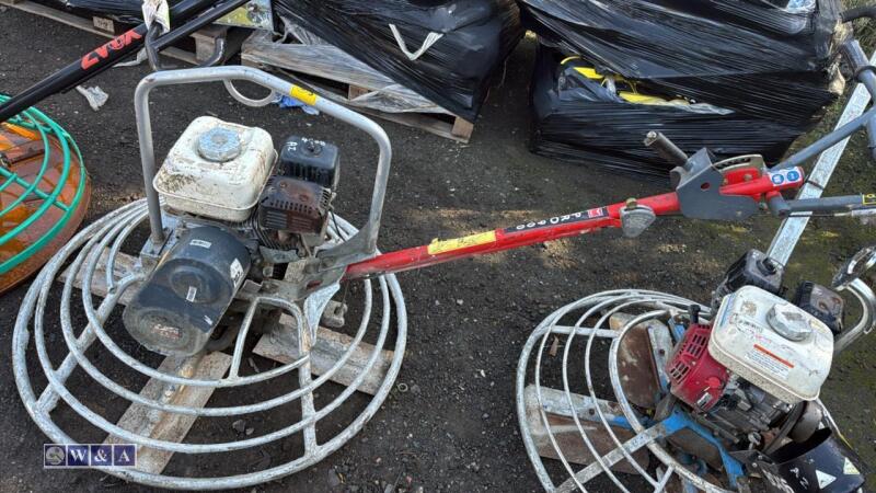 BELLE ALTRAD PRO900 petrol power float