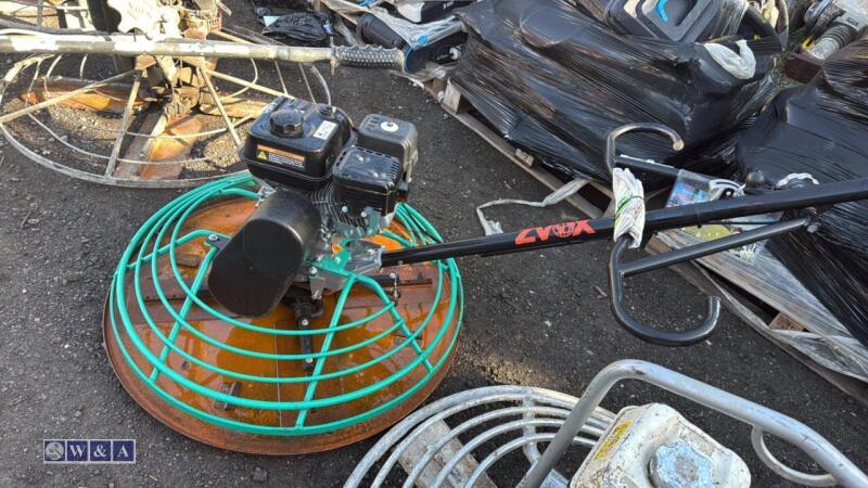 ZVOX petrol power float c/w plate