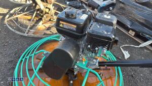 ZVOX petrol power float c/w plate - 3