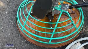 ZVOX petrol power float c/w plate - 4