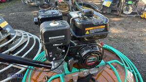 ZVOX petrol power float c/w plate - 5