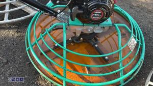 ZVOX petrol power float c/w plate - 6