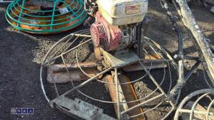MBW petrol concrete power float - 4