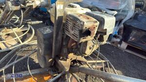 MBW petrol concrete power float - 5