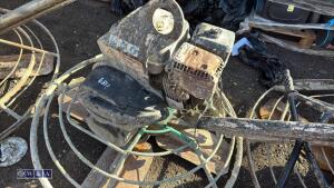 MULTIQUIP WHITEMAN petrol concrete power float - 2