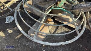 MULTIQUIP WHITEMAN petrol concrete power float - 3