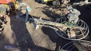 MULTIQUIP WHITEMAN petrol concrete power float - 4