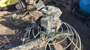 MULTIQUIP WHITEMAN petrol concrete power float - 6