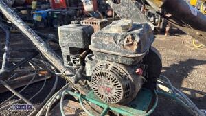 MULTIQUIP WHITEMAN petrol concrete power float - 7