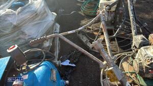 Petrol concrete power float - 5
